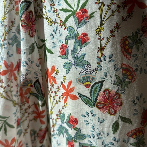 Alice + Olivia Miora Floral Ruffled Dress Multicolored Ruffled On/Off Shoulder - Picture 14 of 17